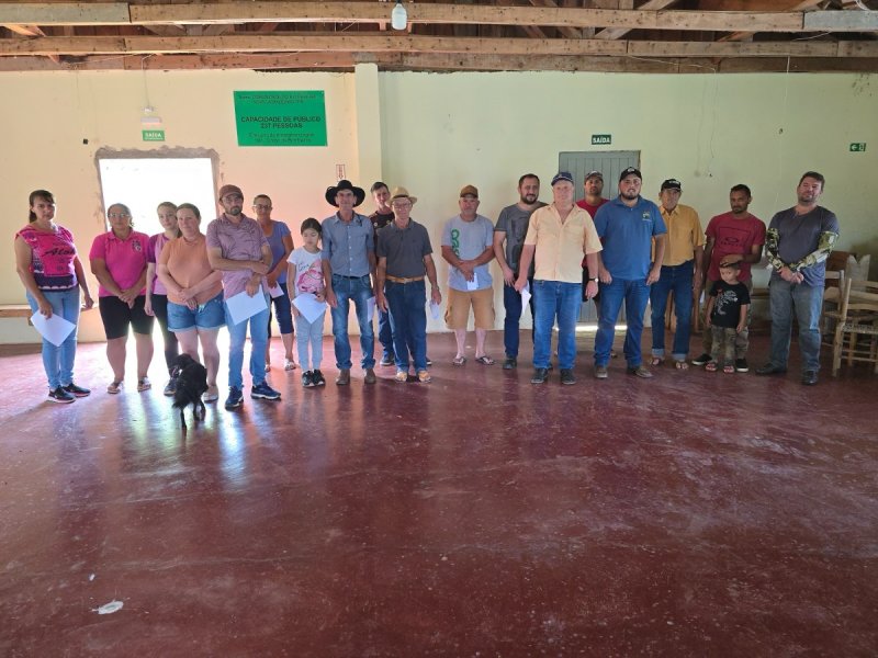 Secretaria de Agricultura realiza reuniões nas comunidades do interior